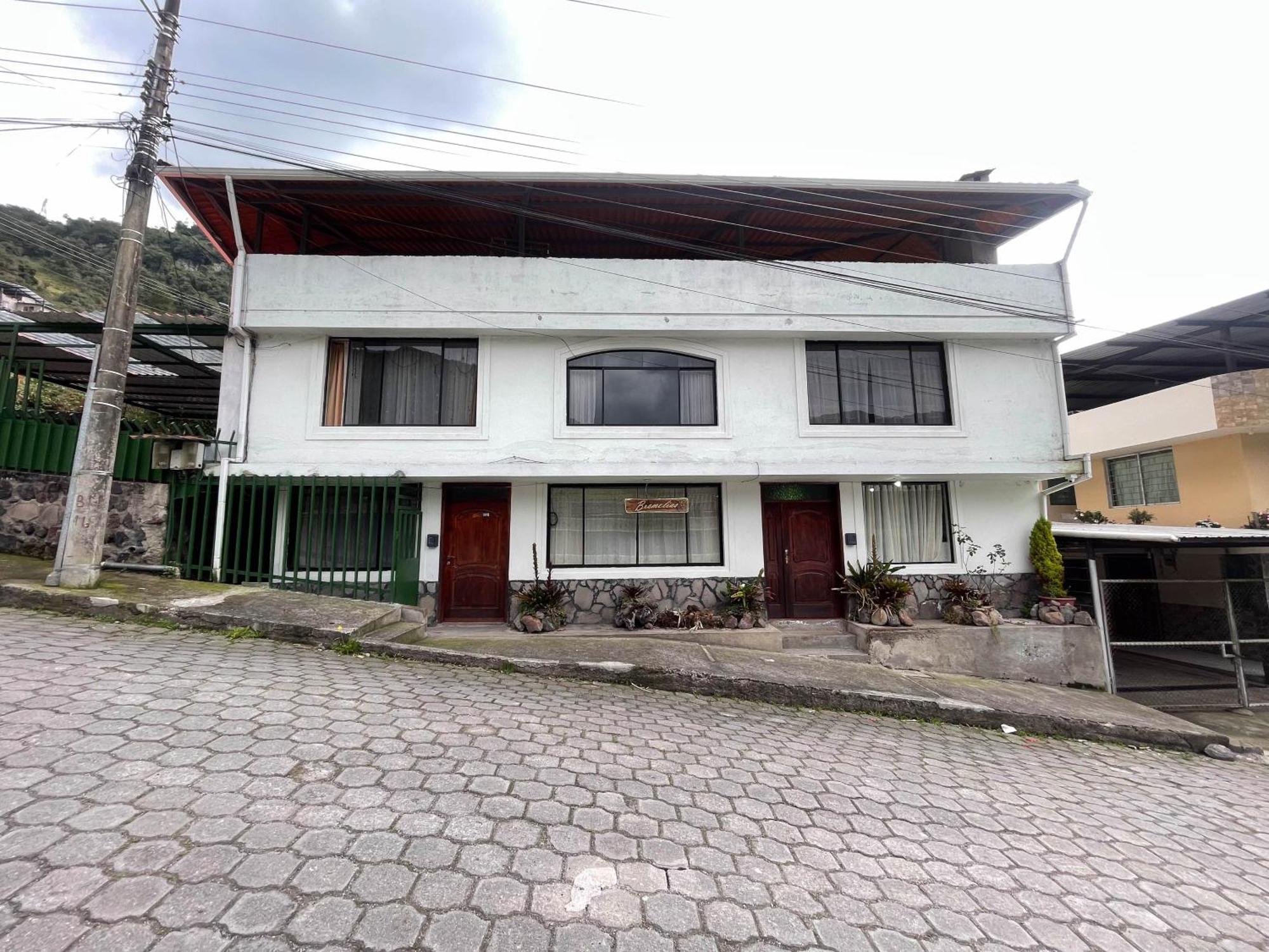 Hermoso Departamento En El Corazon De Papallacta Bagian luar foto